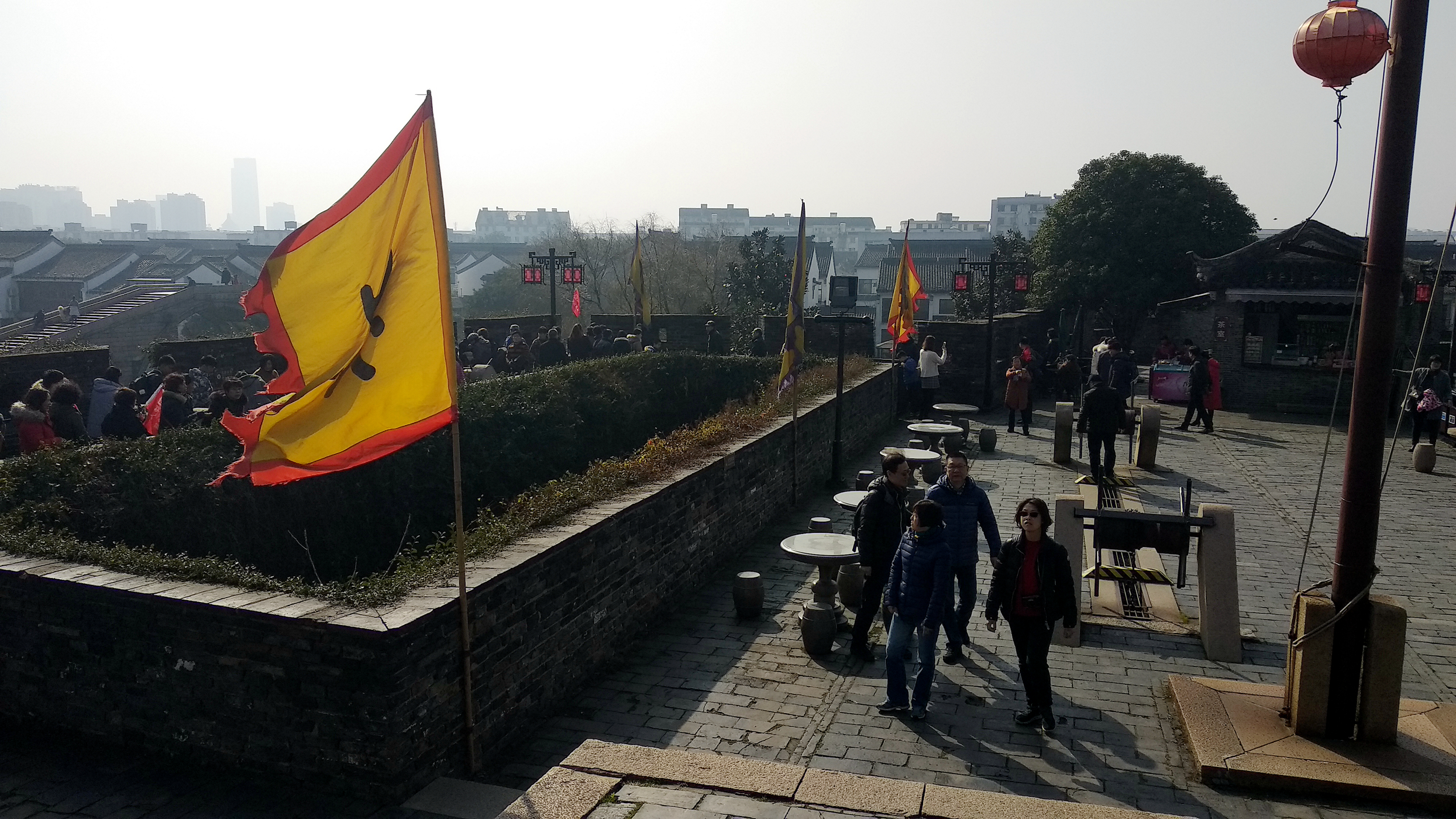 盘门景区哪里不用门票能进去看,苏州盘门景区周边景区