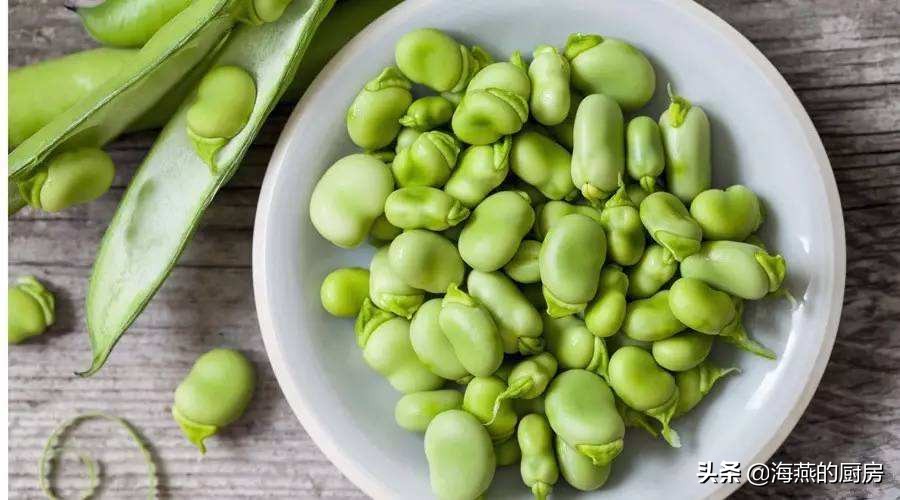 蚕豆最热门做法,蚕豆的这两种美味吃法尝鲜要趁早