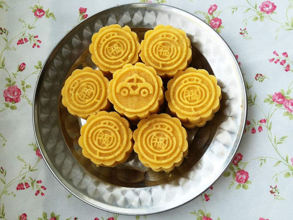 自制清凉下火绿豆糕还可以当点心,如何制作简单的绿豆糕