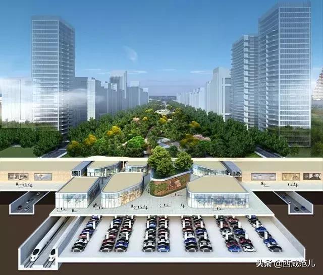 西安幸福林带绿化方案曝光，城东体育场馆群呼之欲出