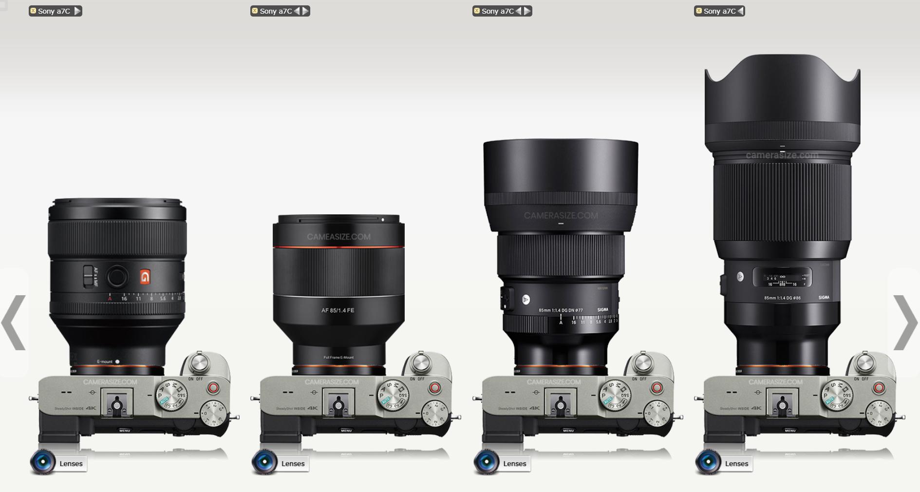 索尼微单搭配适马85mm1.4老款,适马85mmf1.4索尼卡口测评