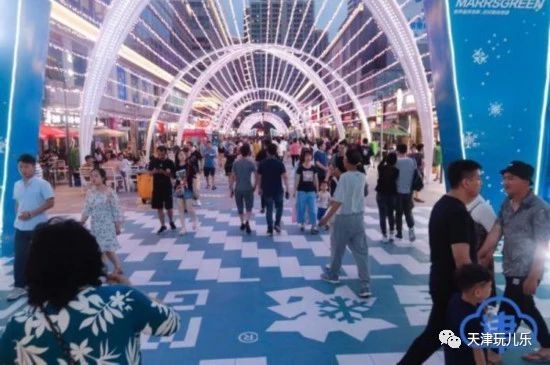 奥城居然开夜市了，你知道吗