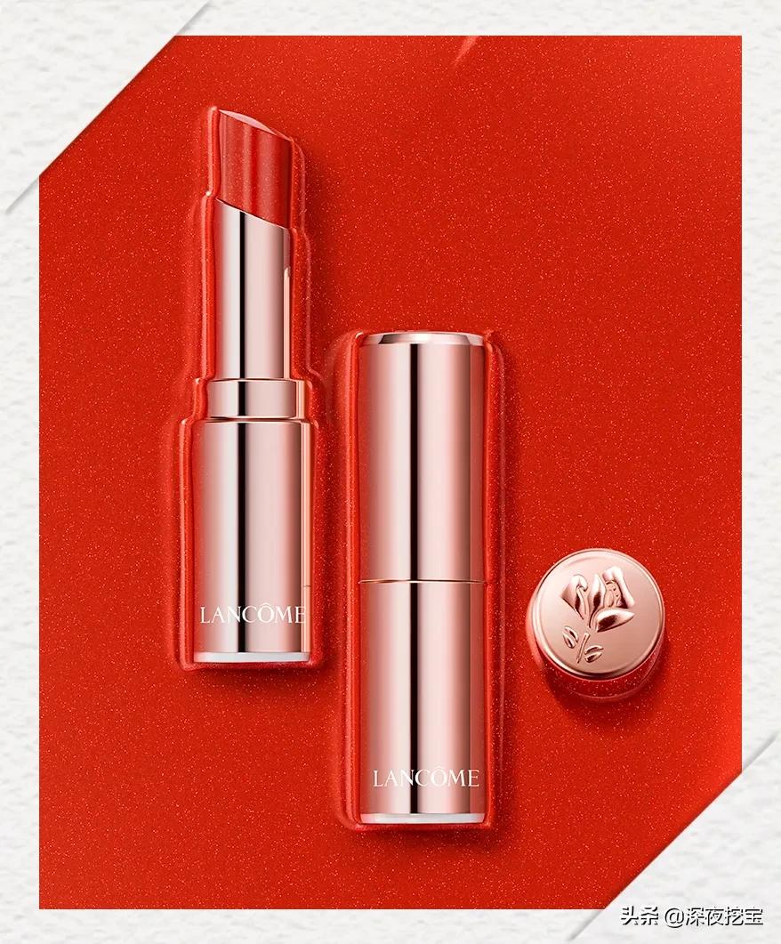 既润唇又有颜色的唇膏,果冻温感变色唇膏防水持久润唇