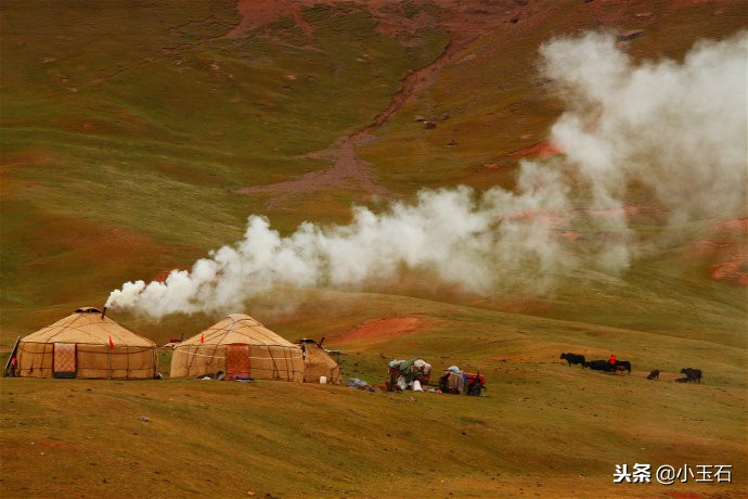喀拉峻大草原近期实拍,探秘新疆