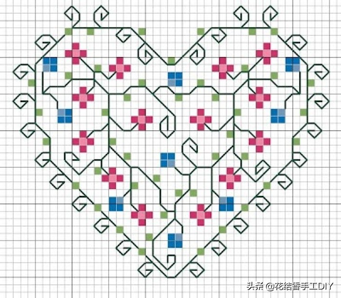 简单好看绣得快的十字绣,怎样绣出来的十字绣好看