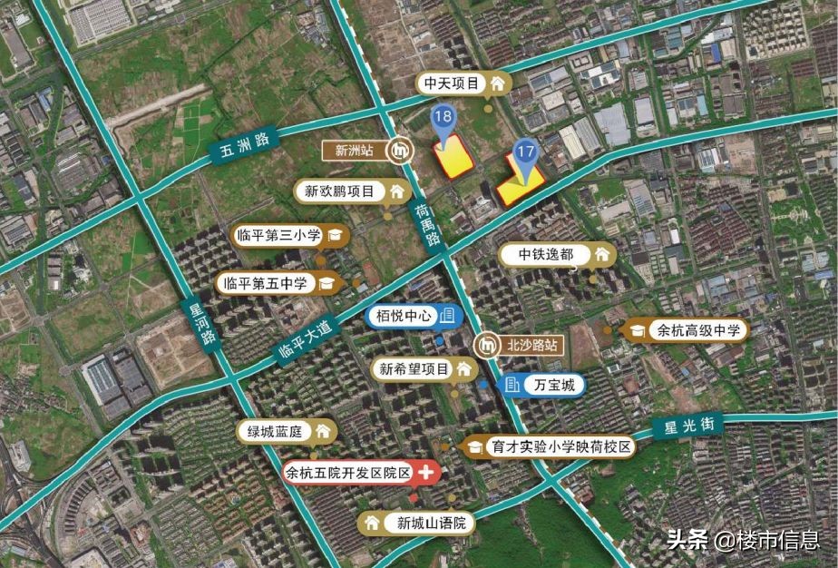 2020杭州余杭推地计划出炉，未来科技城“小宇宙”要爆发！