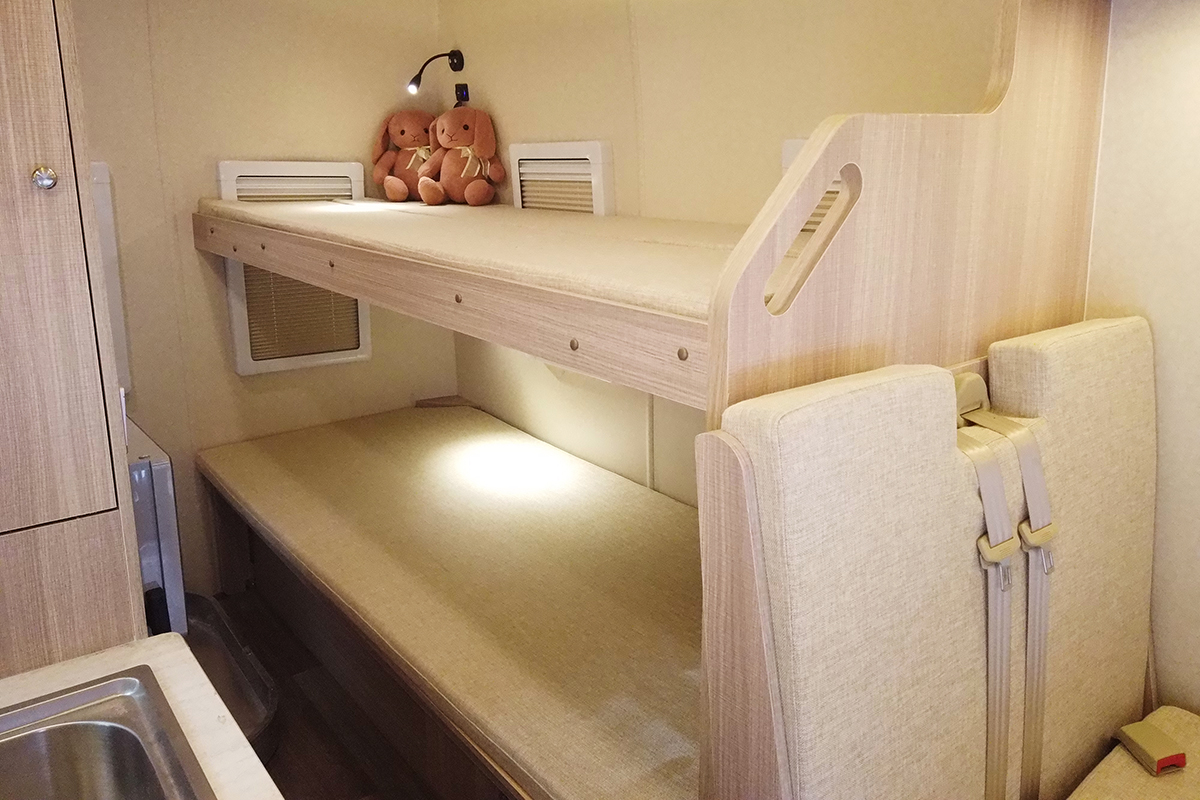 c型新飞祥菱小房车介绍,新飞祥菱经典四座版房车