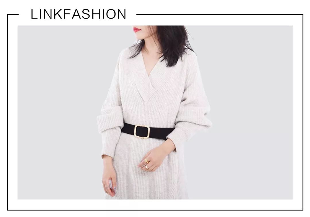 如何才能挑选到显瘦的针织单品?