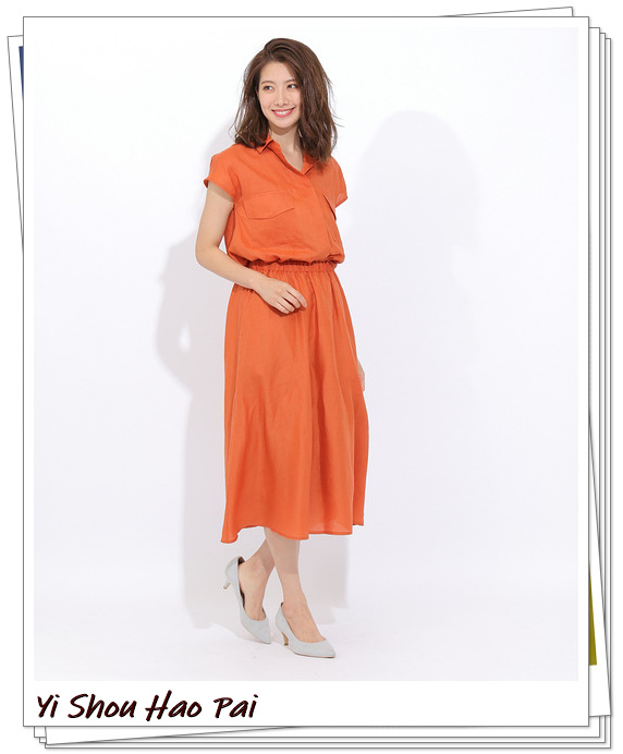 亚麻长半身裙如何搭配,亚麻裙半身裙怎么搭配上衣