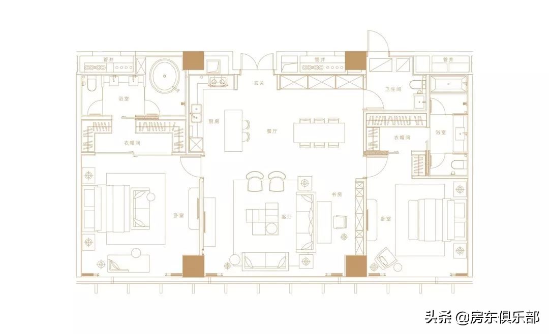 夜幕下的北龙湖金融岛,北龙湖金融岛为啥非要修成圆的