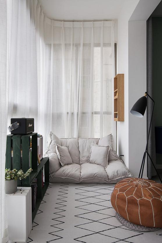 看了她的家，才知全屋吊顶“拉平”有多爽！随手一拍都是大气场面