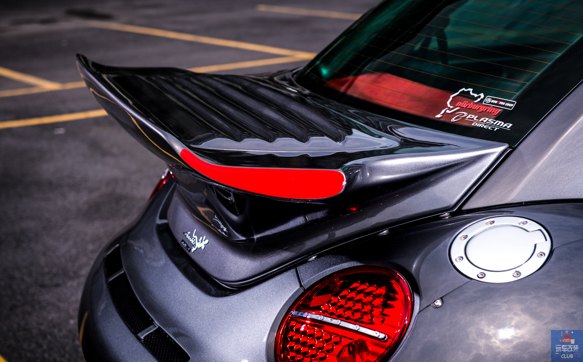 中国可以上路的第一代大众甲壳虫,全新大众甲壳虫加尾翼