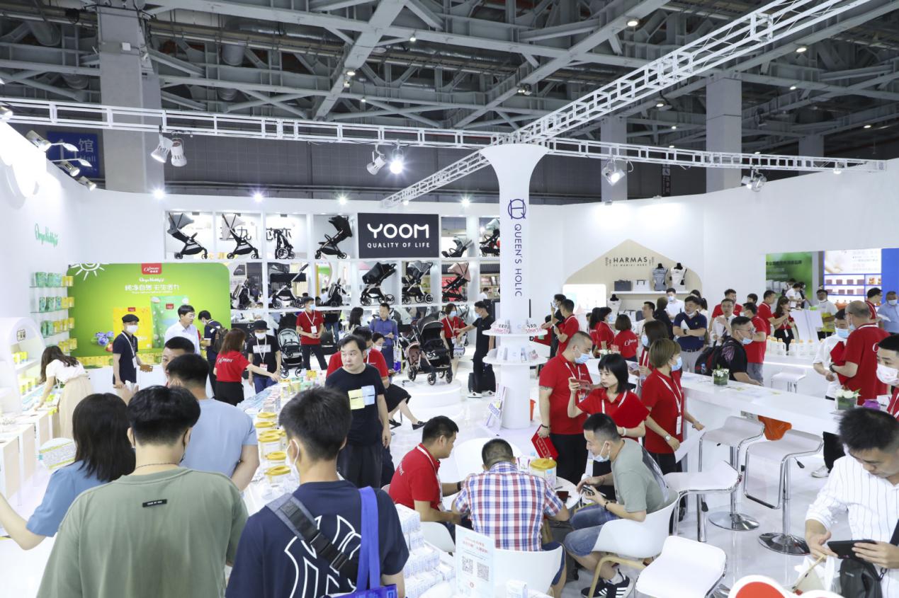 cbme孕婴童展场馆展位,亮相cbme大湾区孕婴童展