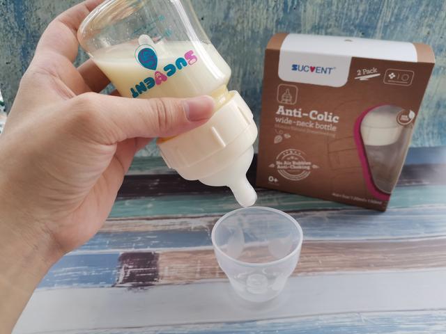 舒婴防呛奶瓶大容量,舒婴奶瓶防胀气怎么测试