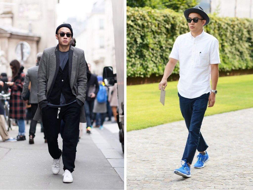 华裔男穿搭,华裔男士穿搭