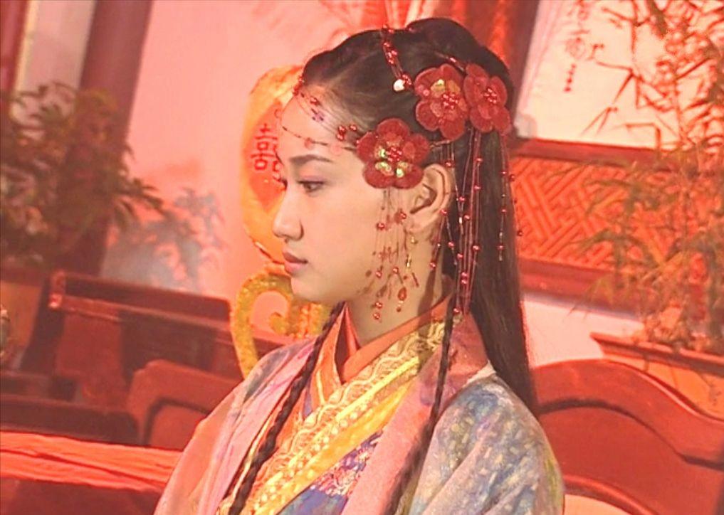 当年惊鸿一瞥!可惜后来,你们再也没有拍过古装戏了