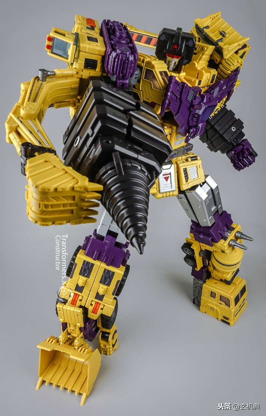 变形金刚霸天虎变成二战虎式坦克,变形金刚狂派霸天虎集合