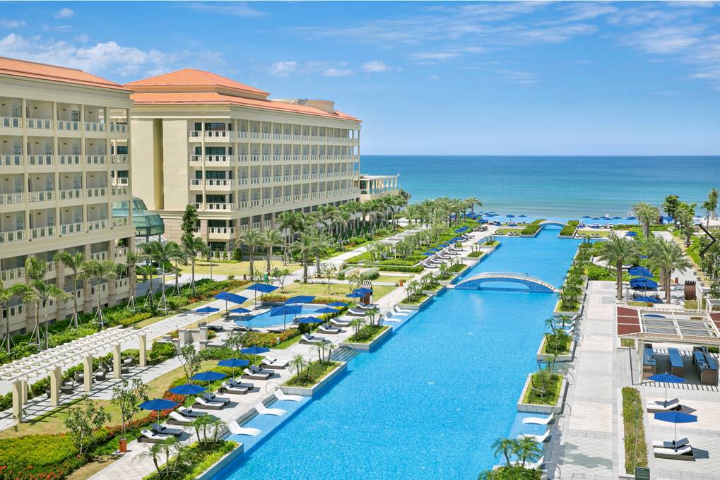 岘港喜来登,喜来登度假酒店自助晚餐