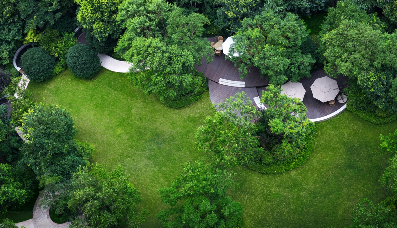 园林景观欣赏,如何欣赏园林的自然美景