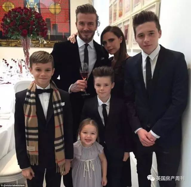 小贝夫妇伦敦,小贝夫妇豪宅被曝光