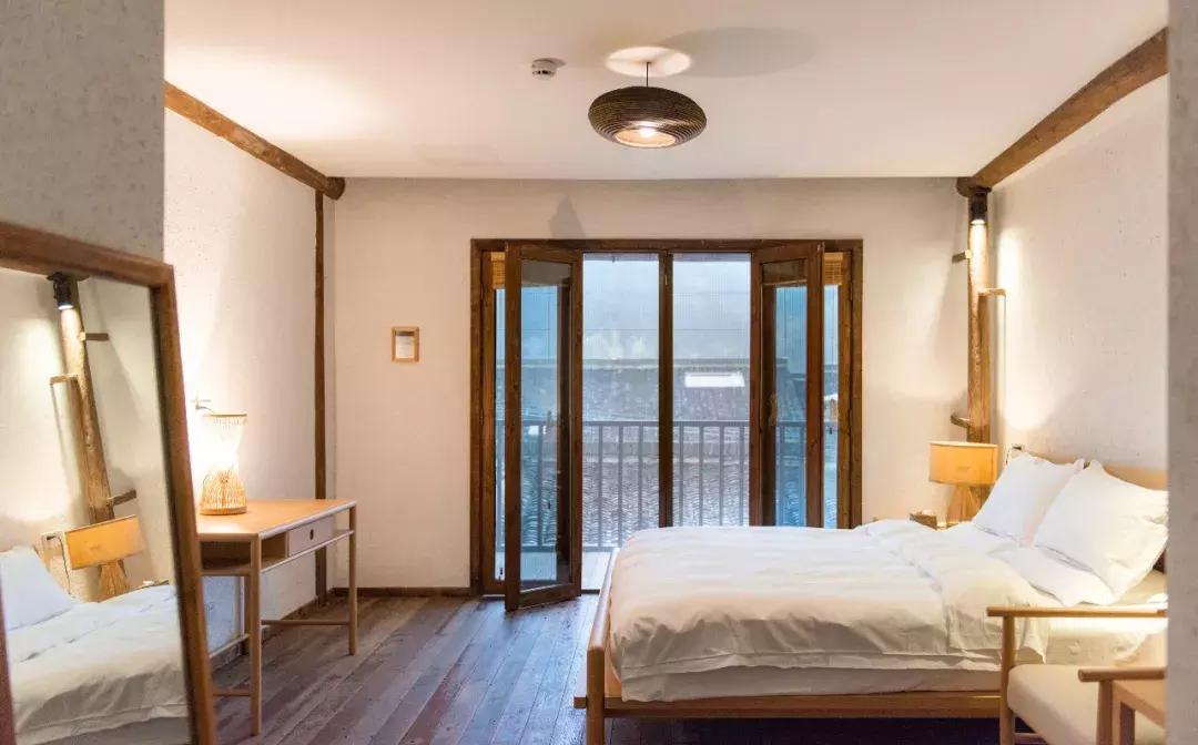 藏在山间民宿,藏在山里小民宿