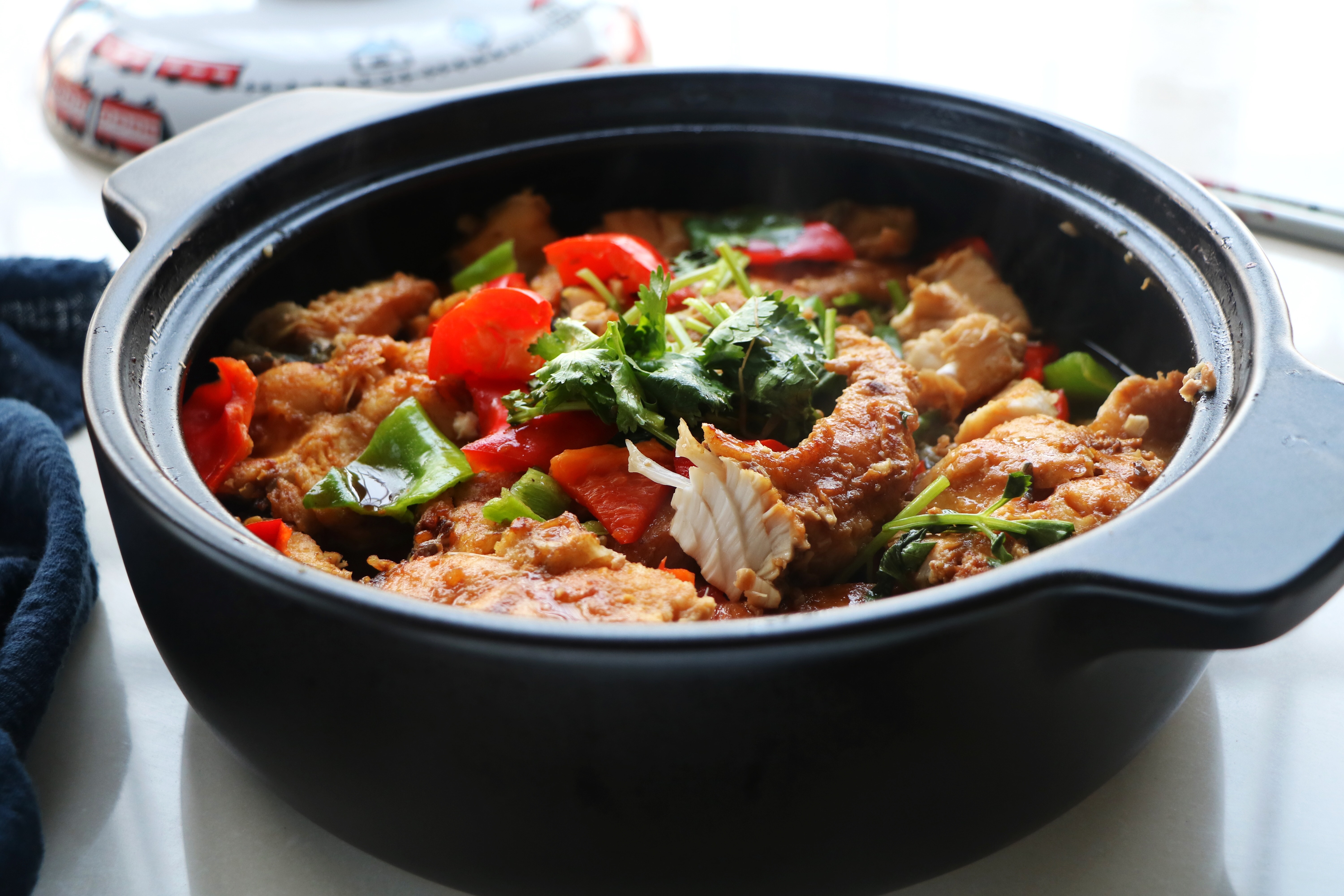 草鱼的家常焖法,我家草鱼从不红烧