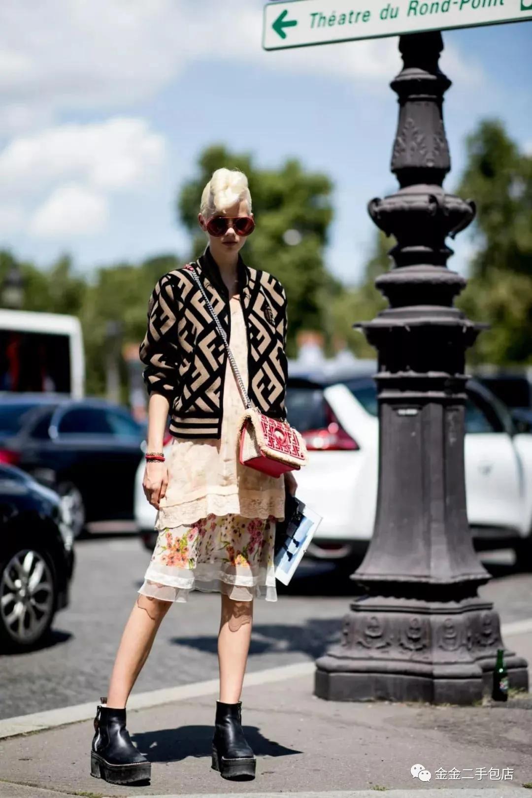 fendi皮草1995,fendi经典多色牛皮