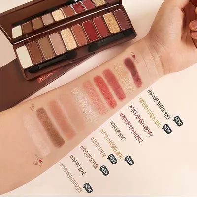 火遍小红书零差评！这几款眼影简直美到犯规！太适合秋冬用了~
