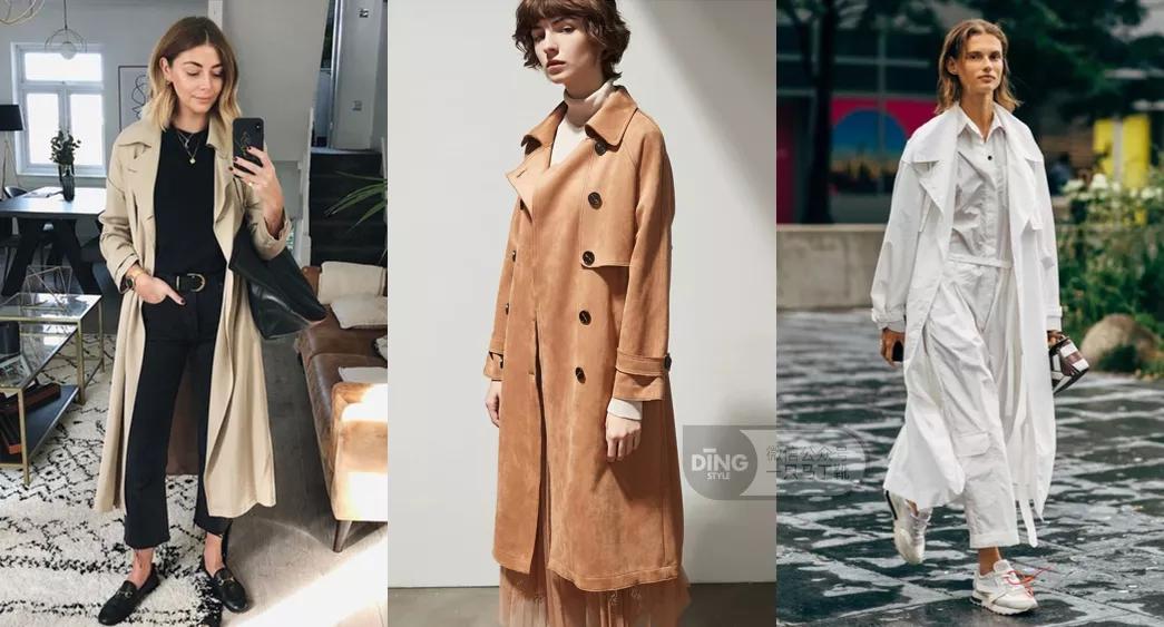 这3款风衣才是你秋冬需要的款式,穿10年也不过时的经典风衣