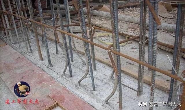 钢筋偏移处理措施,钢筋柱子偏移10公分怎么办