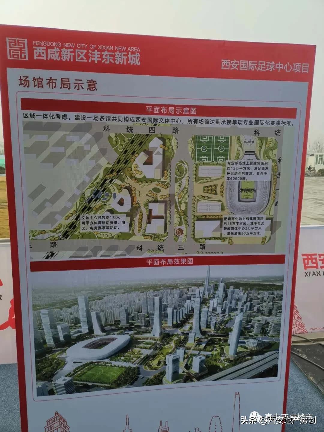 西安专业足球场建设进度,西安国际足球中心规划公示