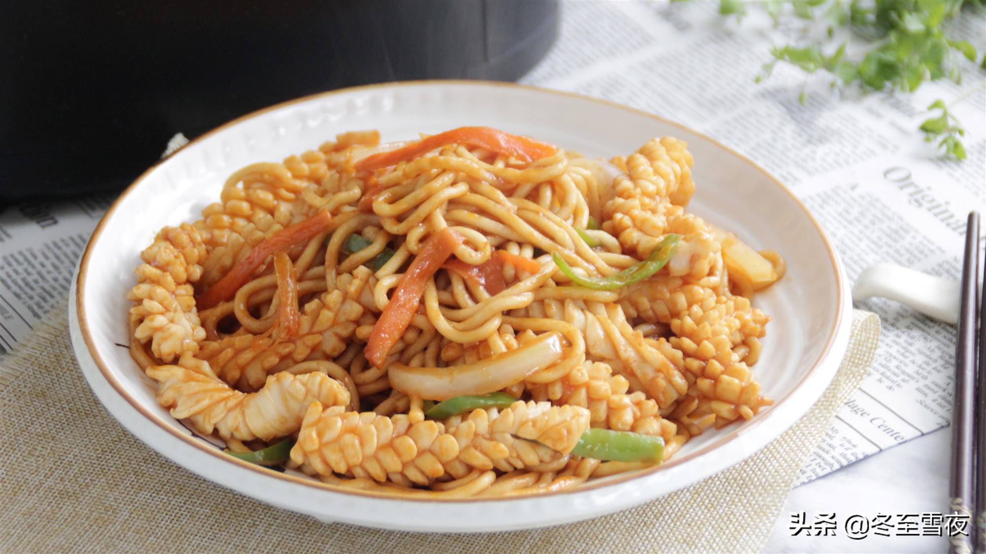 如何做好一盘炒面学会这几步就够,5分钟学会家常炒面的做法