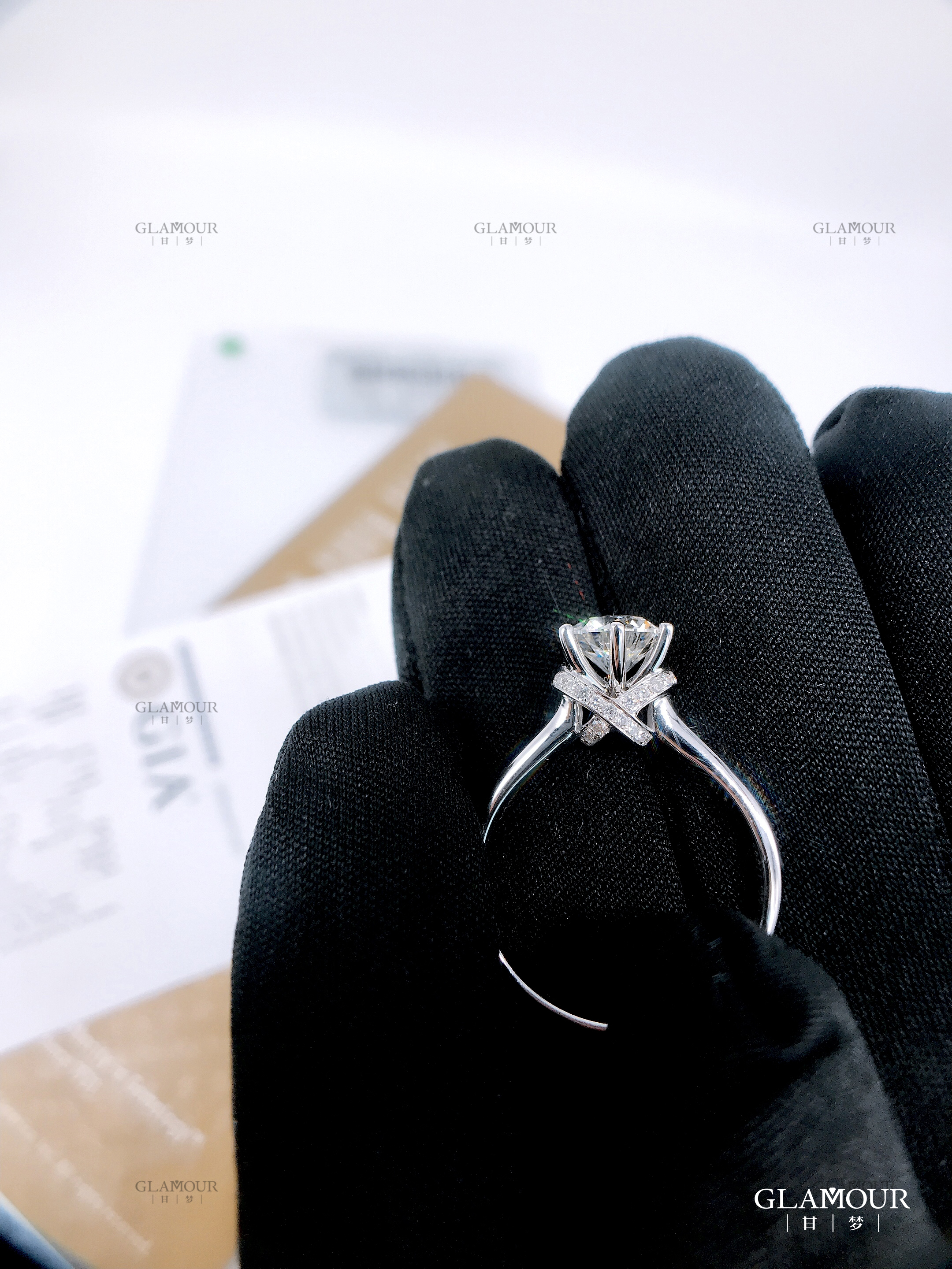 钻石gia证书与钻石怎样对应,西安钻戒2020价目表