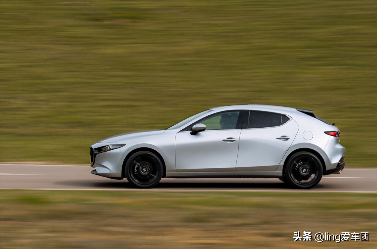 马自达3两厢版最新款,马自达3skyactiv-g发动机