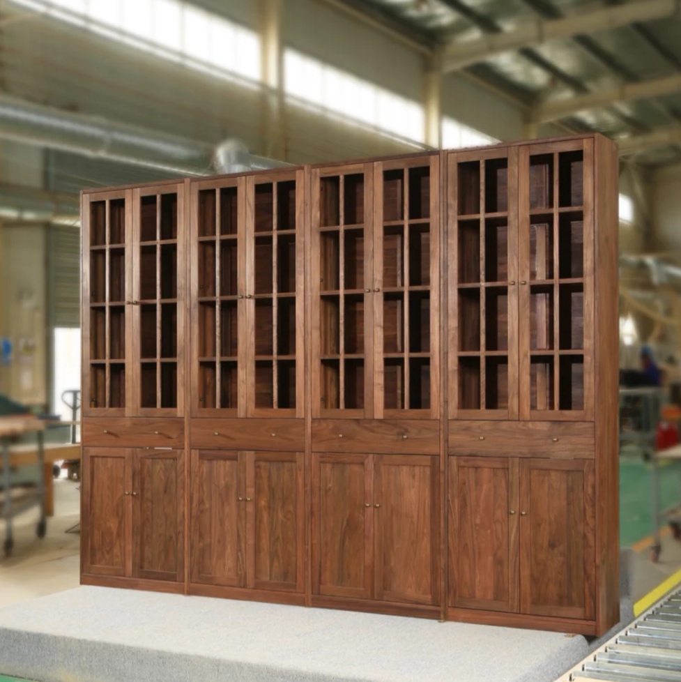 黑胡桃木和金丝胡桃木哪种家具好 (黑胡桃木家具适合什么样子的风格)