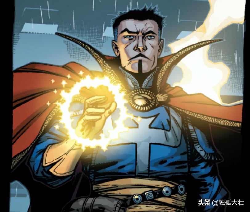 奇异博士治愈双手,奇异博士治病