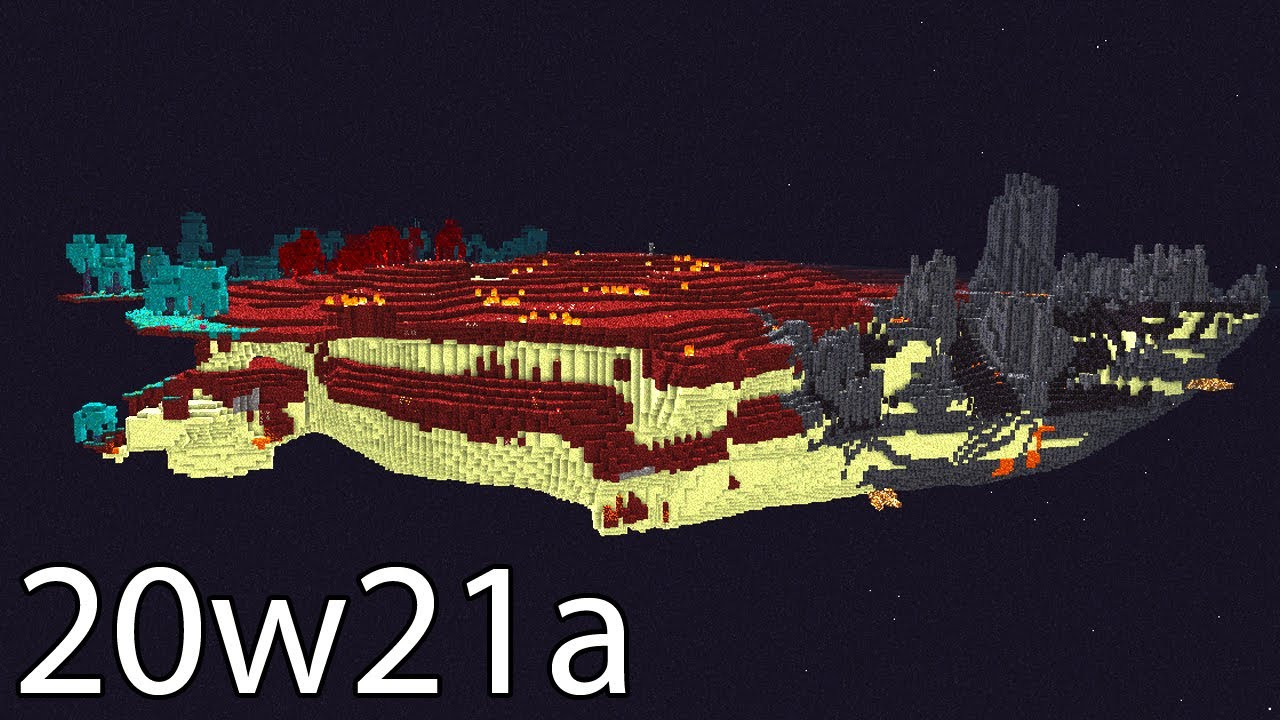 天域又回来了?我的世界:20w21a快照发布,玩家:我差点瞎了