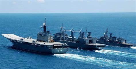 中国舰艇回娘家视频,中国海军军舰出访俄视频