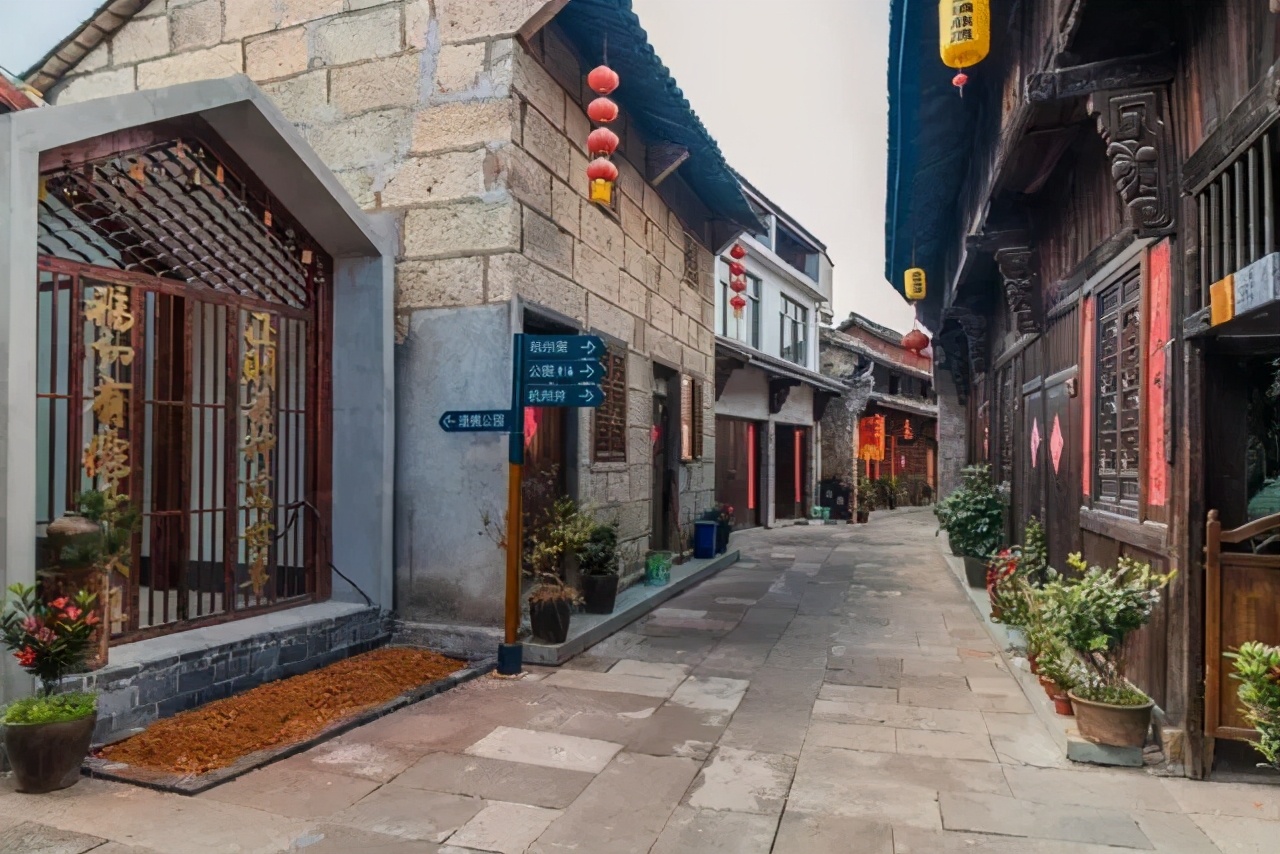 缙云仙都仙剑取景照,仙剑古镇取景地在哪