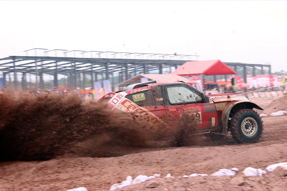 激情收官2019CFCR中国丛林越野系列赛广西容县站圆满落幕