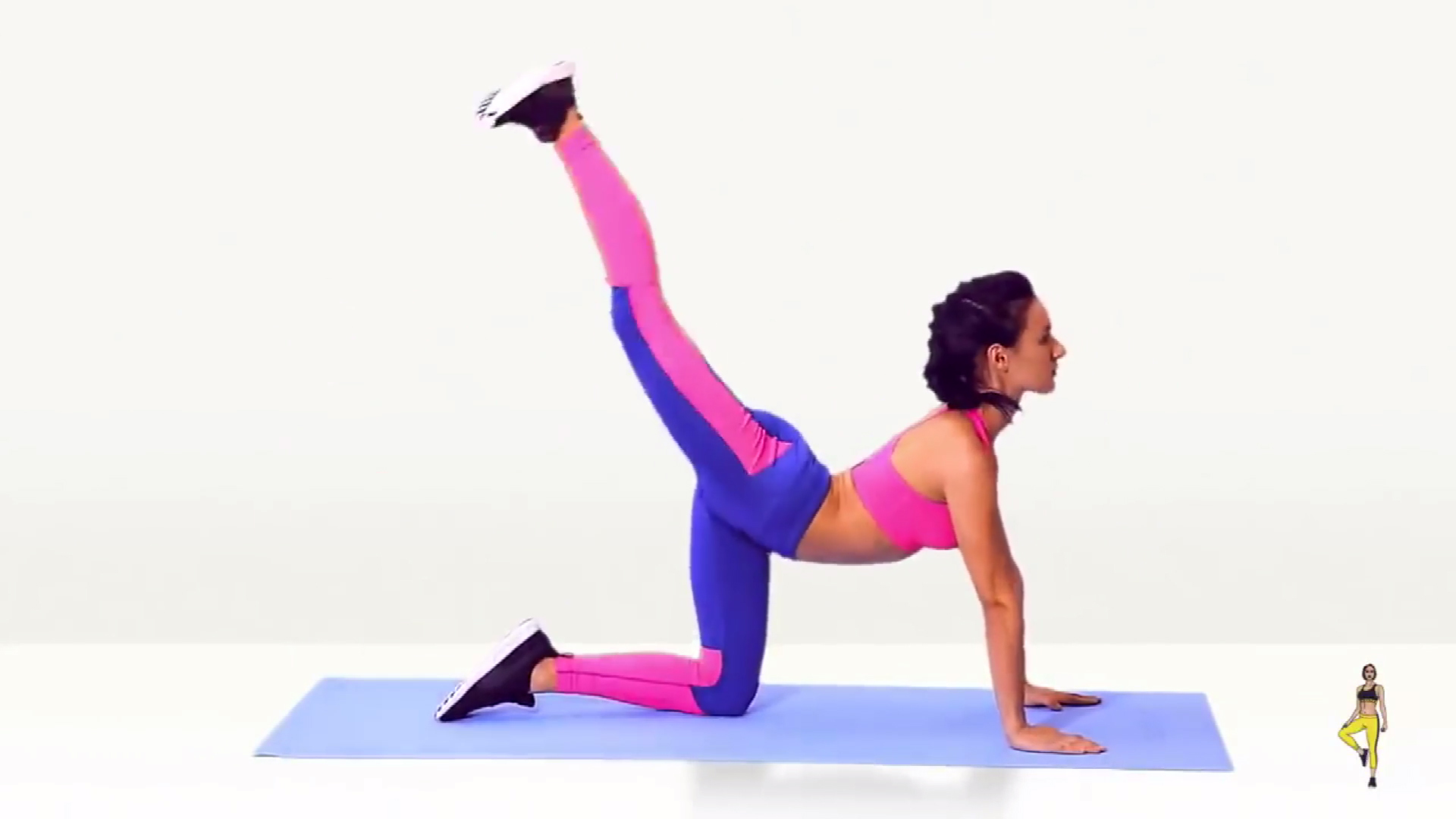 卷腹瘦肚子赘肉的动作,卷腹运动甩掉你的大肚腩