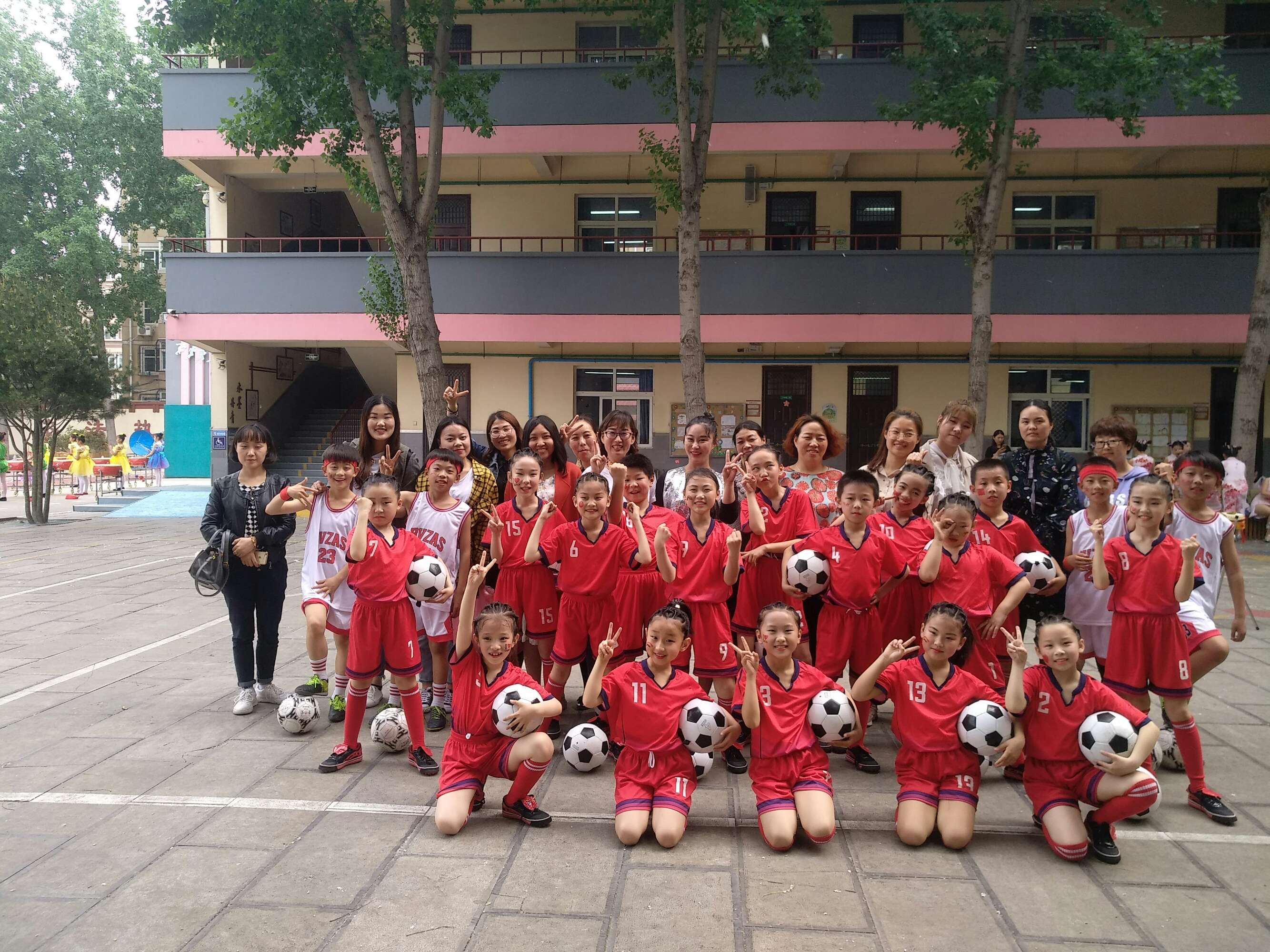 经典回顾完美落幕——南苏曹小学参加丛台区第三十届中小学校园文化艺术节纪实