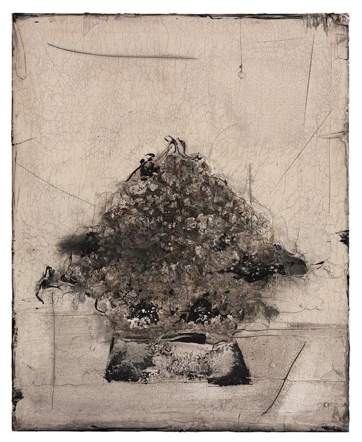 冷冰川水墨作品欣赏,冷冰川墨刻完整视频