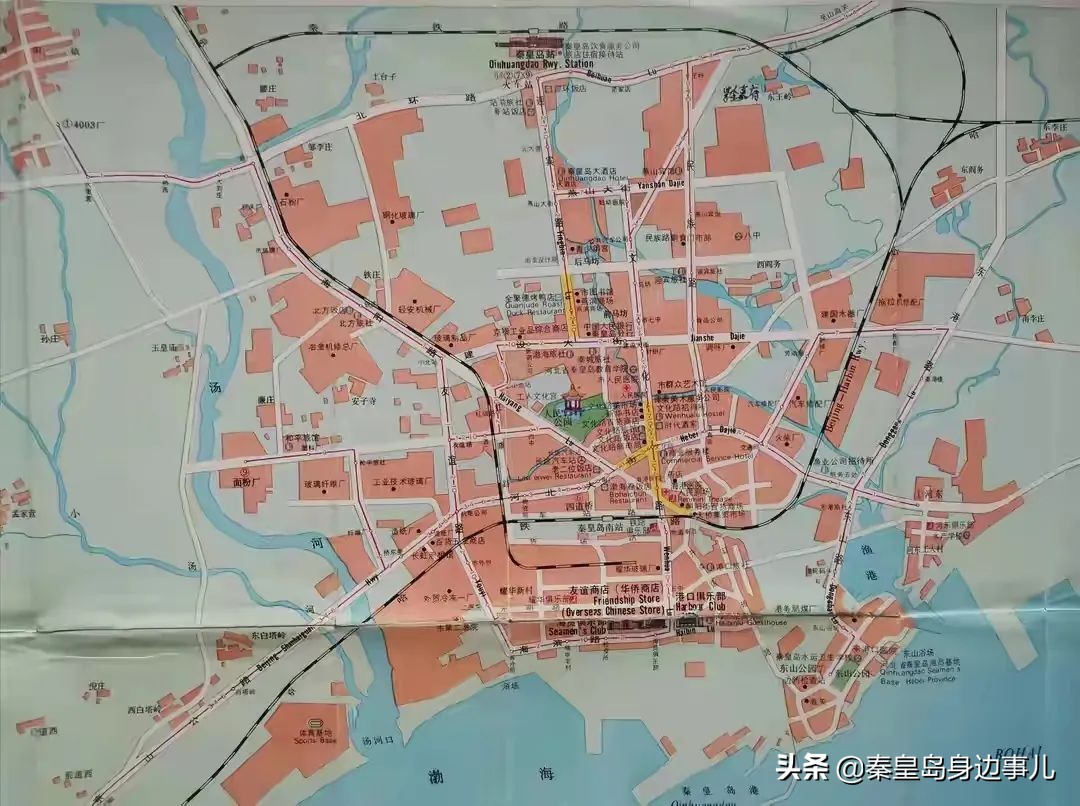 振奋！秦皇岛正式进入三环时代！快看看你家在几环