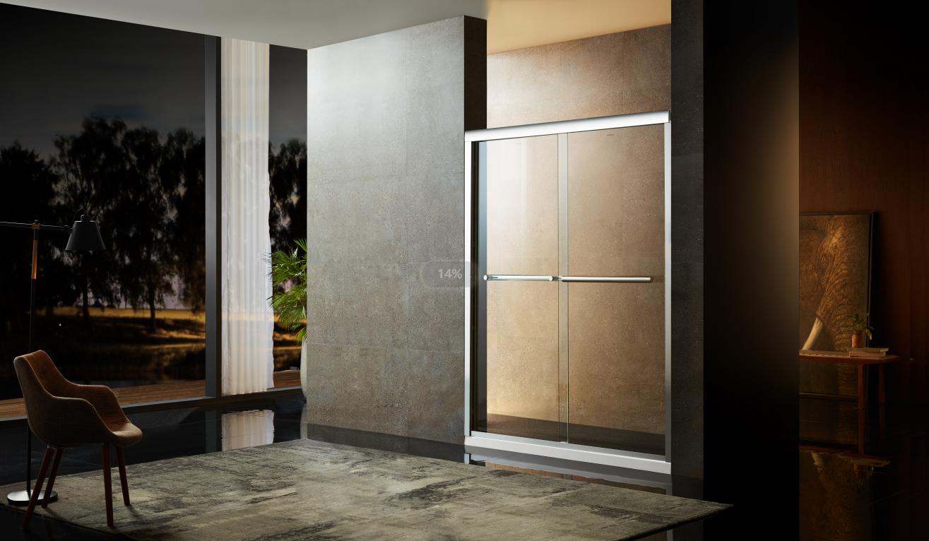 淋浴房的配件大全,淋浴房五金件有哪些