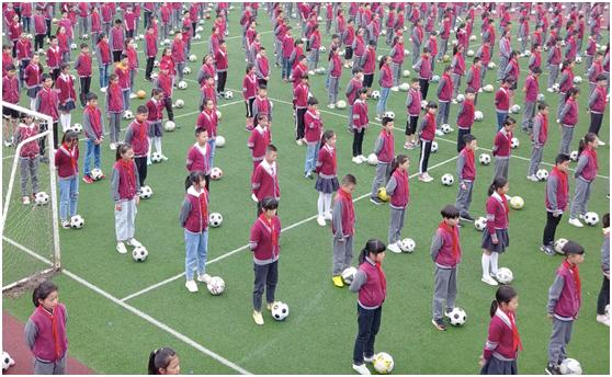 以足球育人，文轩教育助力都江堰蒲阳小学阳光教育丨朗读者