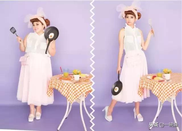 身高157，体重200斤的她，靠什么赢了水原希子？！