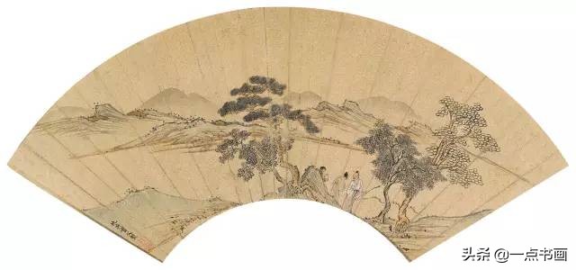 明仇英拍卖60亿的作品,明仇英桃源仙境图临摹