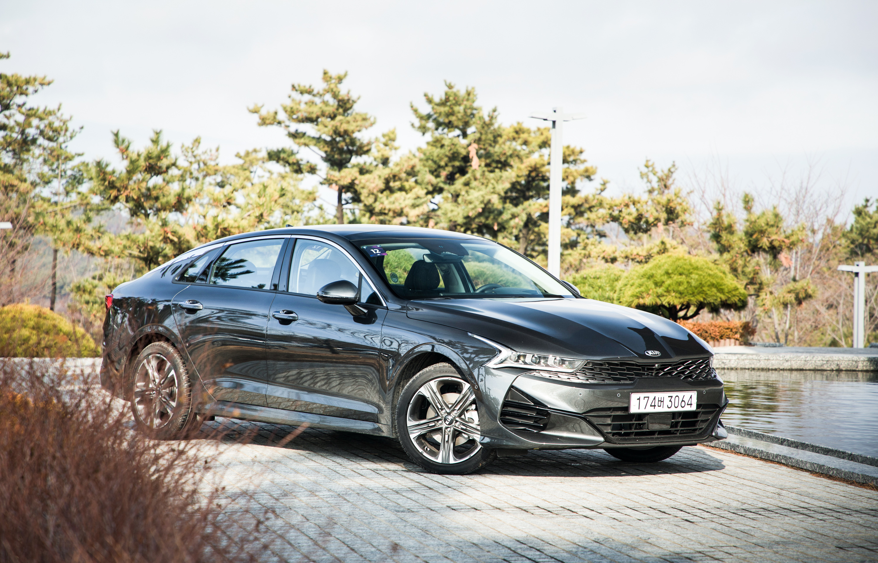 起亚k5是b级车吗,全新起亚k5高颜值运动帅气真香