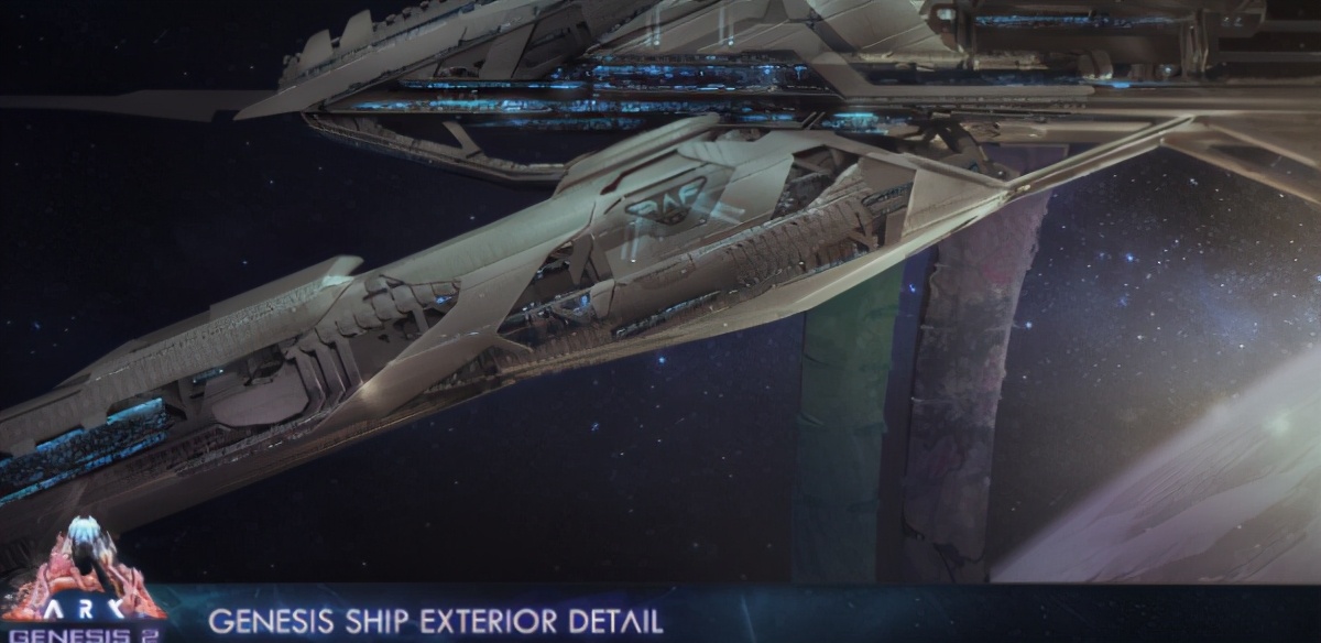 让你感觉不到的飞船，生存游戏《方舟：创世》第二季科技感十足​